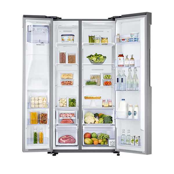 Samsung Kulkas Side By Side 620 L - RS58K6407S8